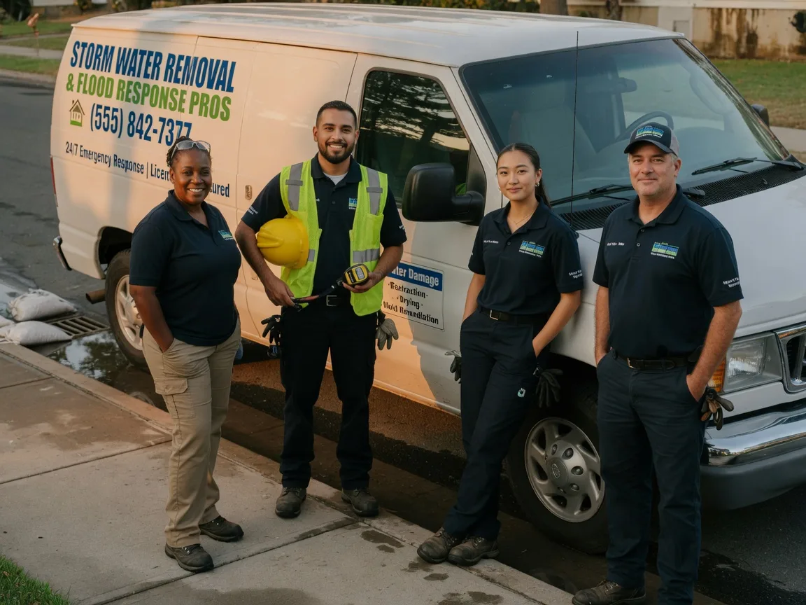 Storm Damage Water Removal company in Sherwood, MD