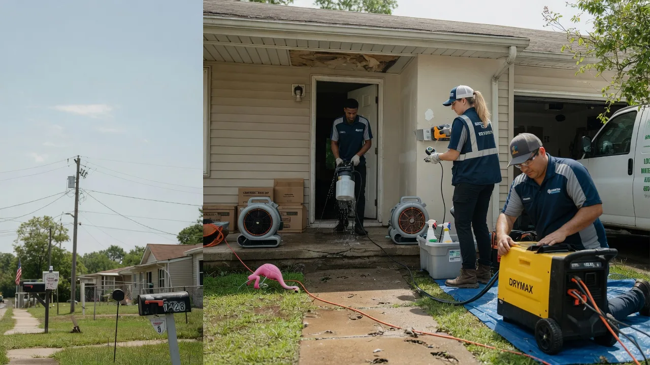 Storm Damage Water Removal in Sherwood, MD near me